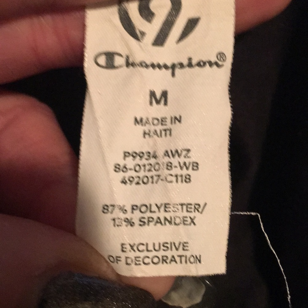 Champion compression pants yoga/spandex pant nwt - Picture 8 of 8